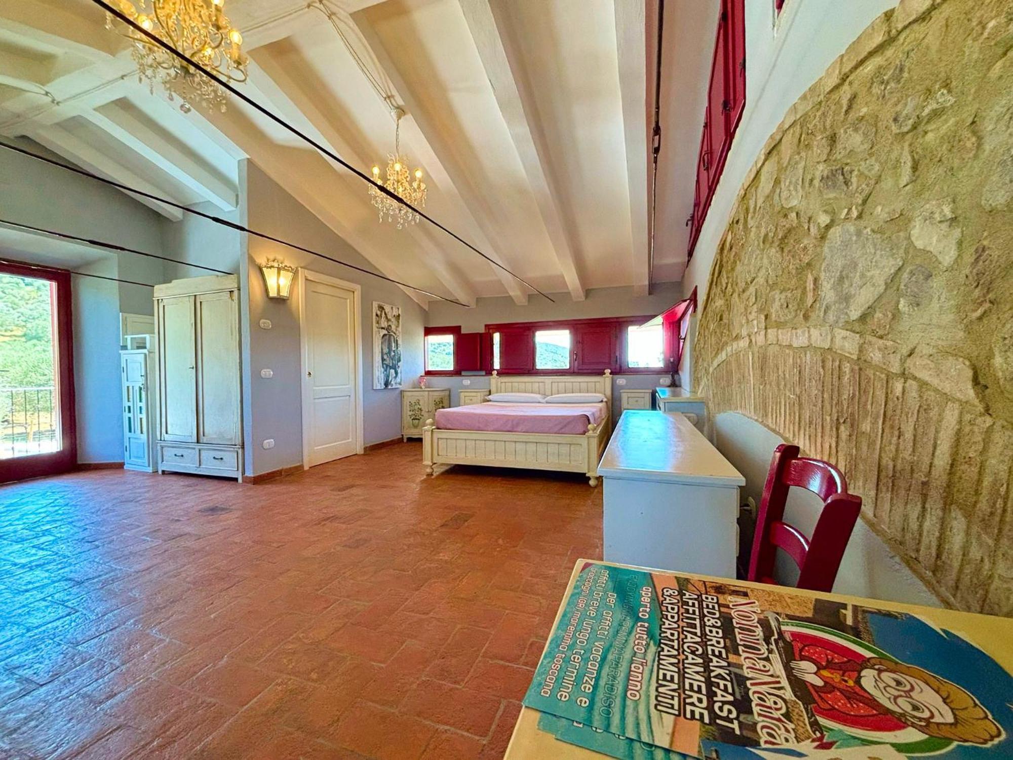 Nonna Nara Bed & Breakfast Grosseto Eksteriør bilde