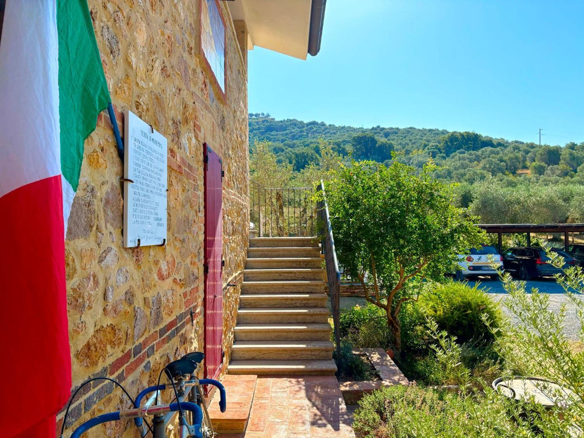 Nonna Nara Bed & Breakfast Grosseto Eksteriør bilde
