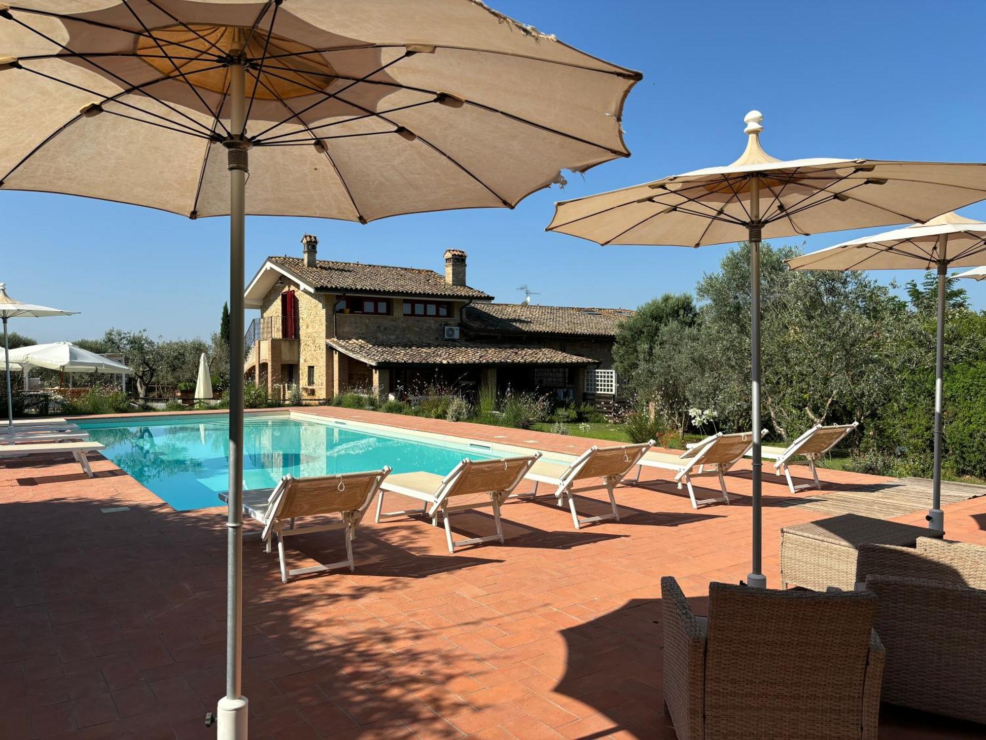 Nonna Nara Bed & Breakfast Grosseto Eksteriør bilde