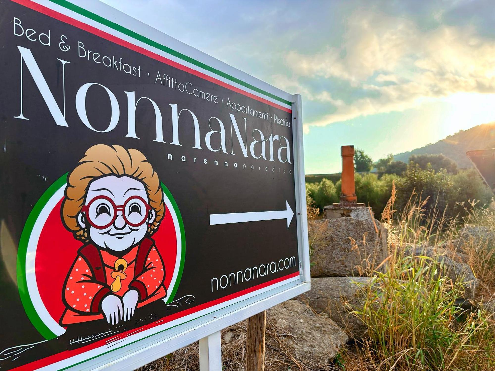 Nonna Nara Bed & Breakfast Grosseto Eksteriør bilde