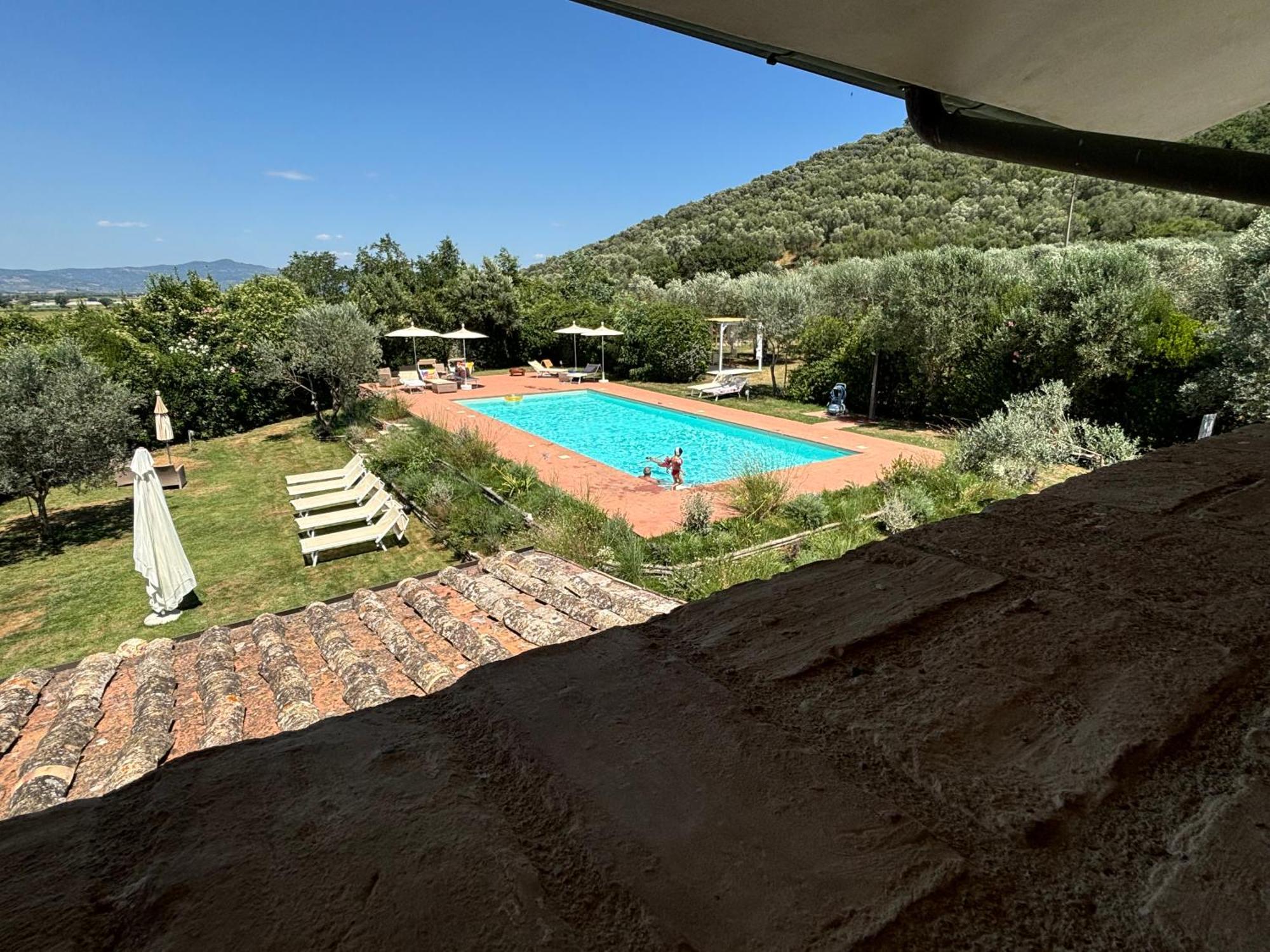 Nonna Nara Bed & Breakfast Grosseto Eksteriør bilde