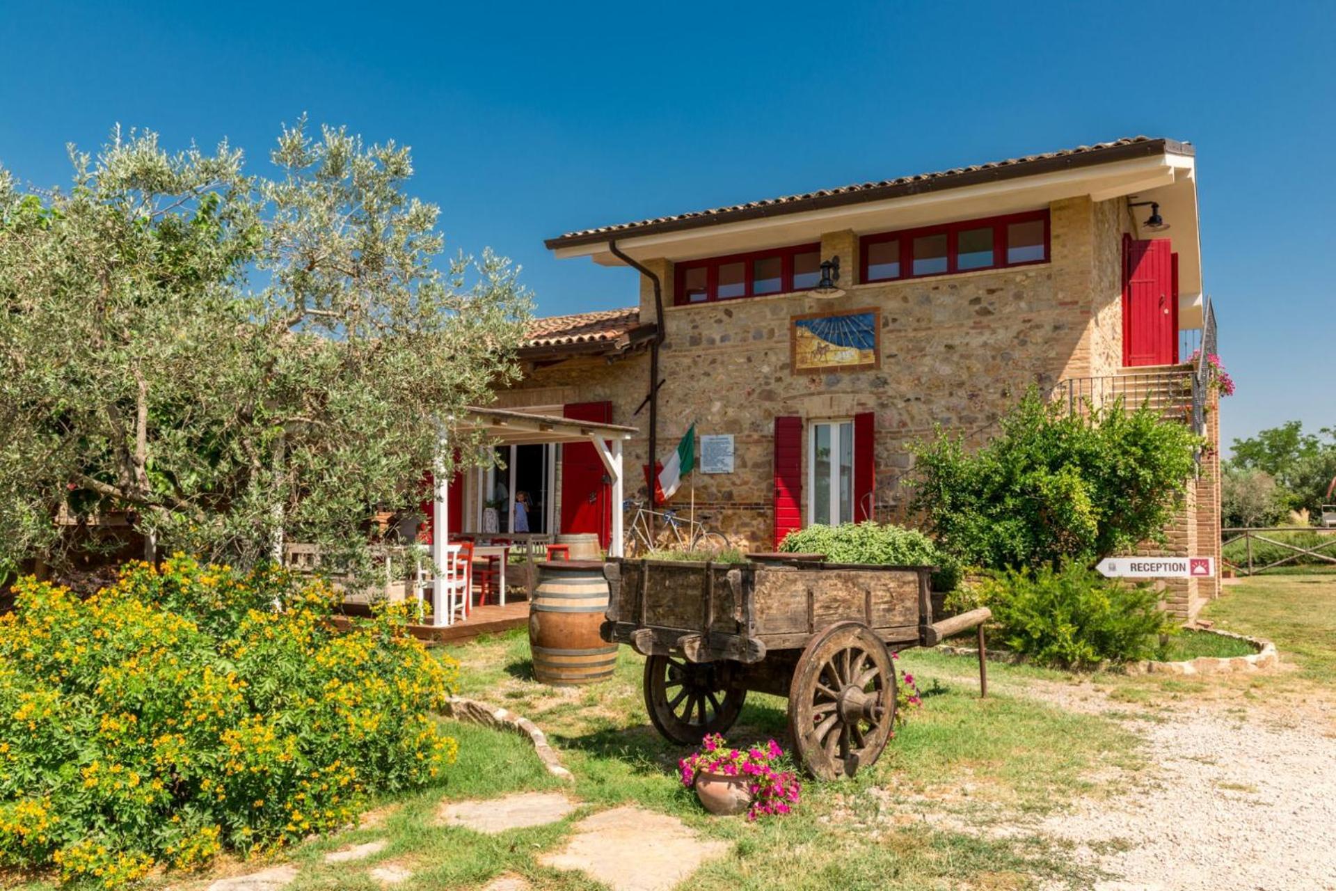 Nonna Nara Bed & Breakfast Grosseto Eksteriør bilde