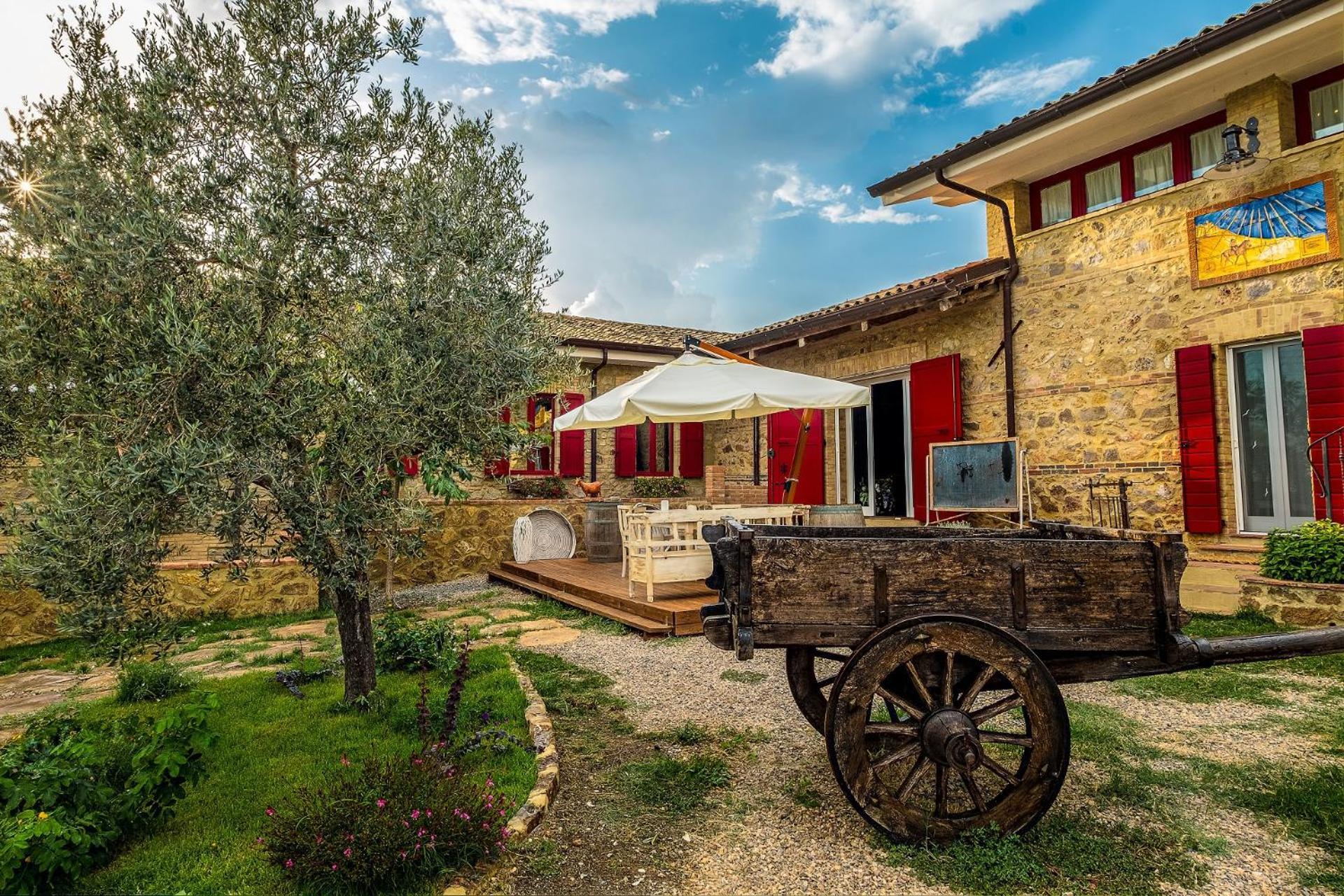 Nonna Nara Bed & Breakfast Grosseto Eksteriør bilde